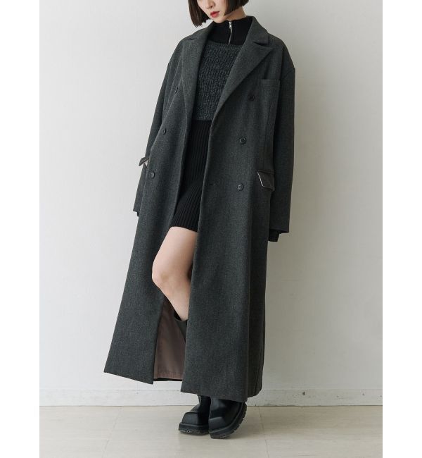 jouetie「レイヤードニットミニワンピース」|ワンピース|