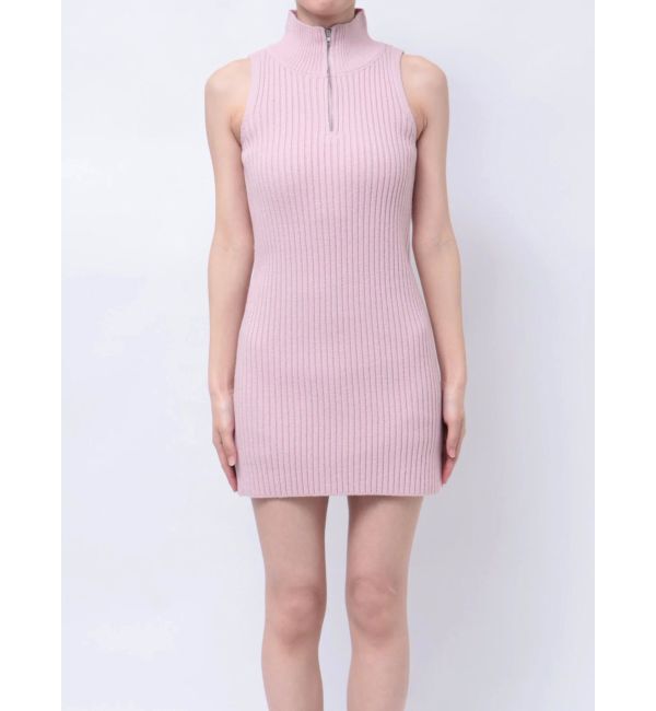 jouetie「レイヤードニットミニワンピース」|ワンピース|