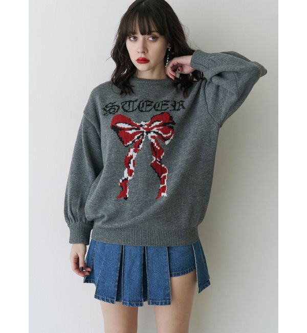 jouetie「ラッププリーツデニムスカパン【セットアップ対応】」|デニム|