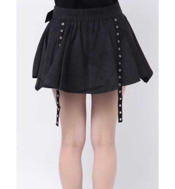 jouetie「アシメヘムベルテッドミニスカート」|スカート|
