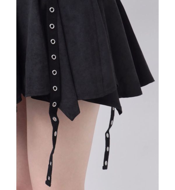 jouetie「アシメヘムベルテッドミニスカート」|スカート|