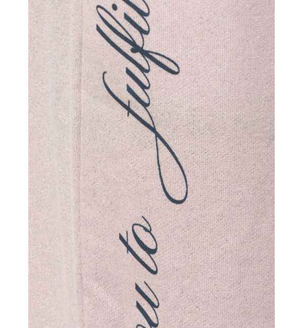 jouetie「【WEB限定】ラメスウェットルーズパンツ【セットアップ対応】」|その他|