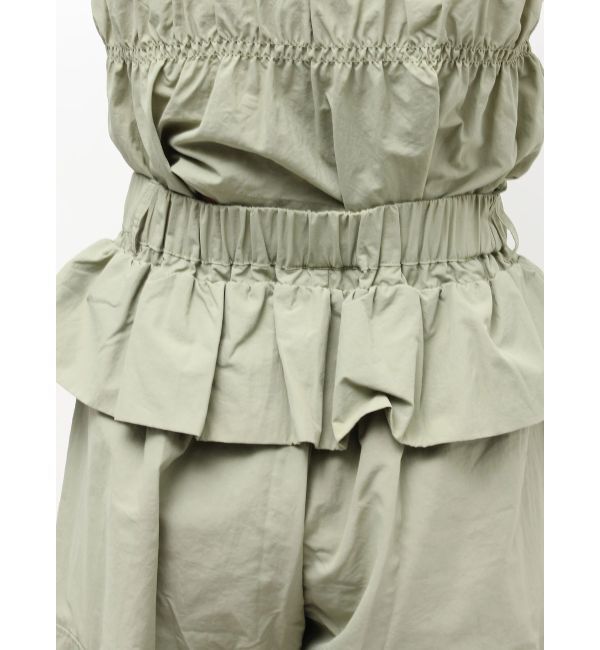 jouetie「ペプラムナイロンルーズパンツ」|その他|