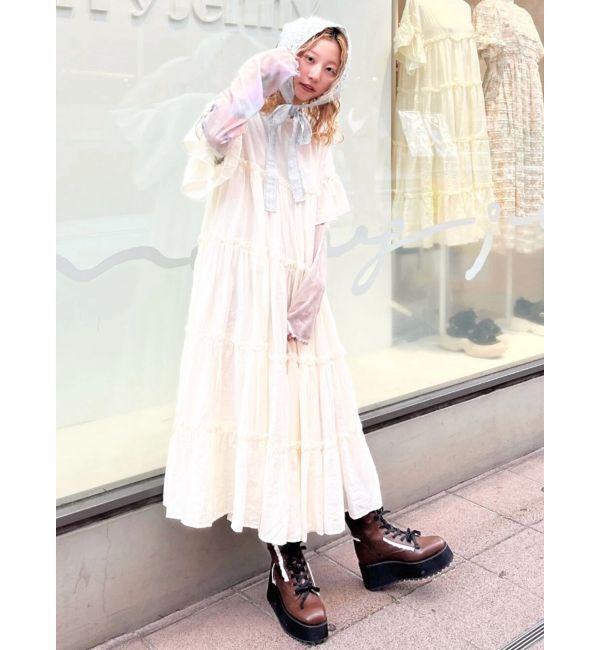 merry jenny「flowerジャガードヘッドドレス」|その他|