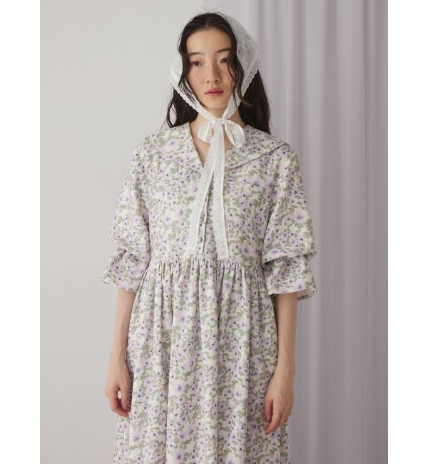 merry jenny「flowerジャガードヘッドドレス」|その他|