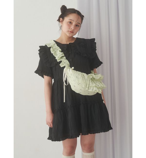 merry jenny「flowerクロスボディバッグ」|ショルダー・メッセンジャー|