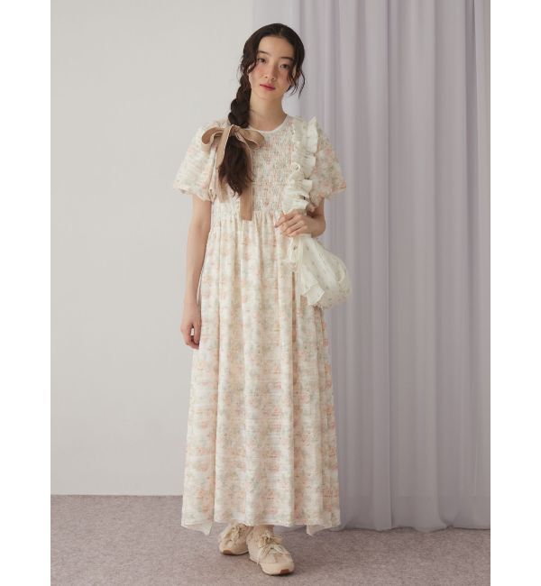 merry jenny「flowerクロスボディバッグ」|ショルダー・メッセンジャー|