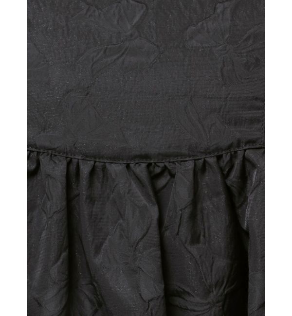 merry jenny「バックリボンジャガードキャミワンピース」|ワンピース|