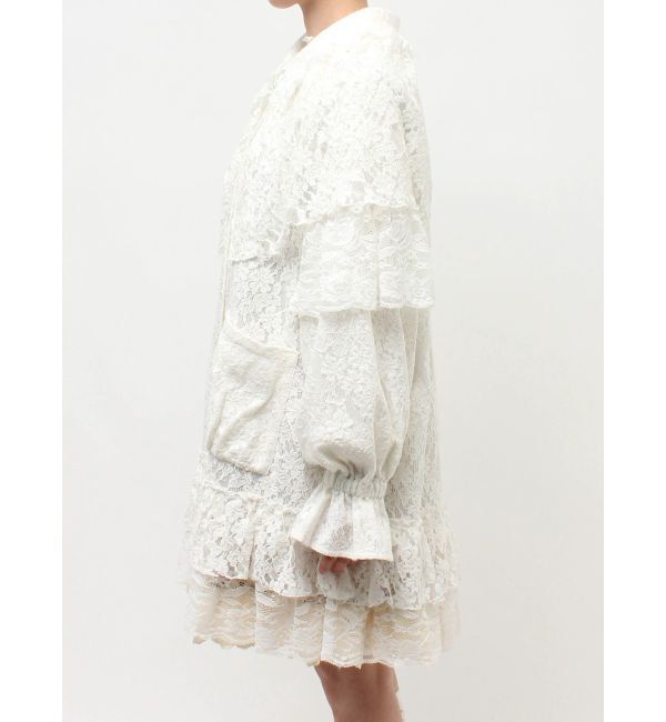 merry jenny「レースケープジャケット」|テーラードジャケット|