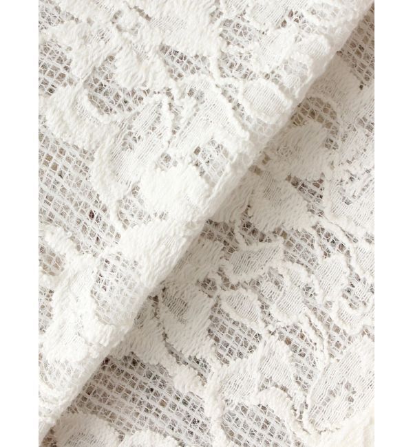 merry jenny「レースケープジャケット」|テーラードジャケット|