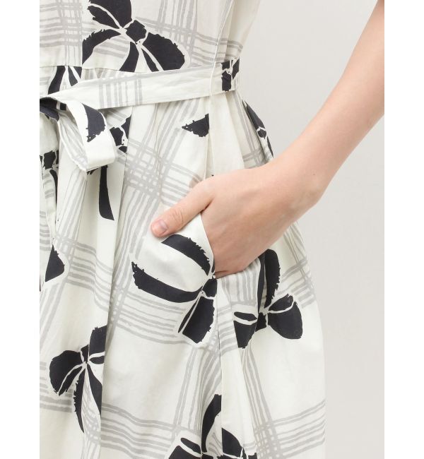 merry jenny「ribbonレースカラーシャツワンピース」|ワンピース|