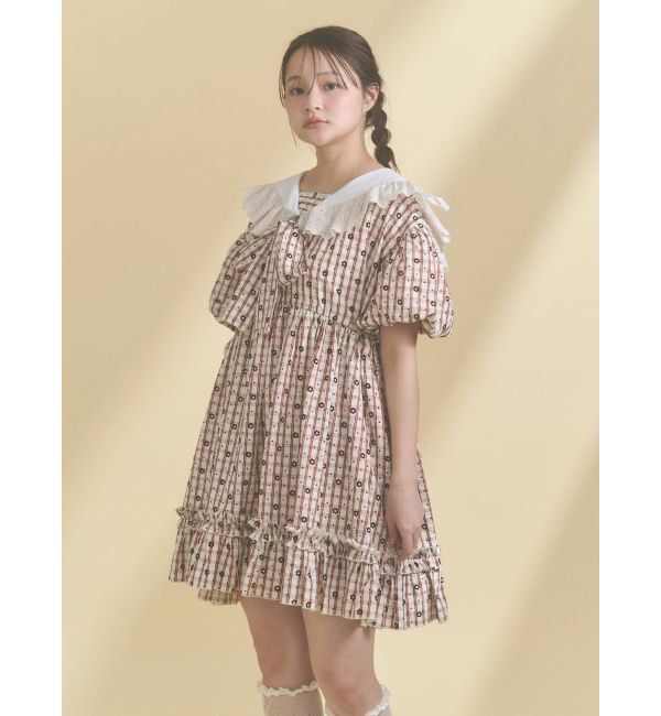 merry jenny「セーラーミニワンピース」|ワンピース|