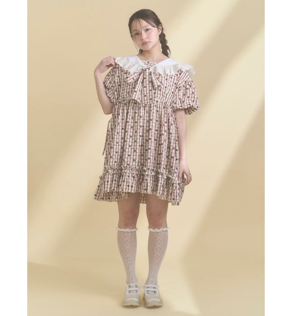 merry jenny「セーラーミニワンピース」|ワンピース|