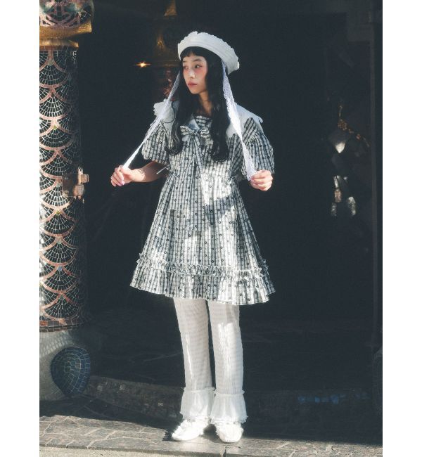 merry jenny「セーラーミニワンピース」|ワンピース|