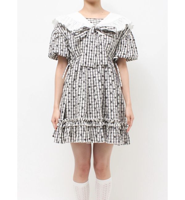 merry jenny「セーラーミニワンピース」|ワンピース|