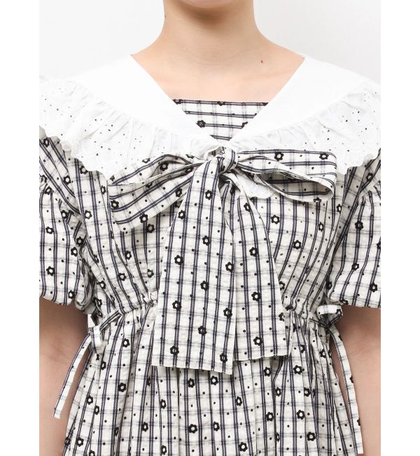 merry jenny「セーラーミニワンピース」|ワンピース|