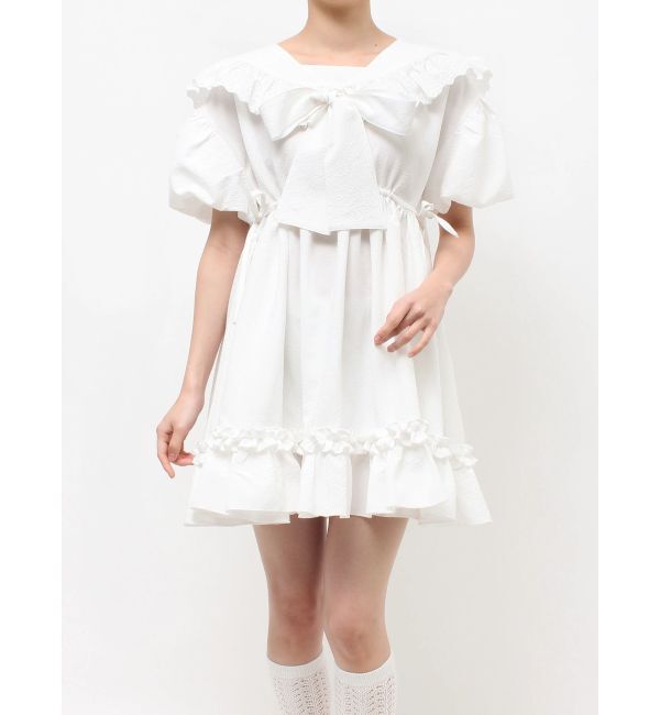 merry jenny「セーラーミニワンピース」|ワンピース|