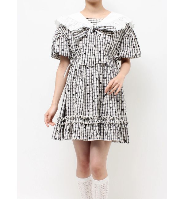 merry jenny「セーラーミニワンピース」|ワンピース|
