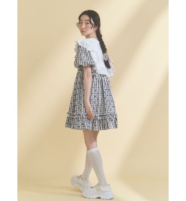 merry jenny「セーラーミニワンピース」|ワンピース|