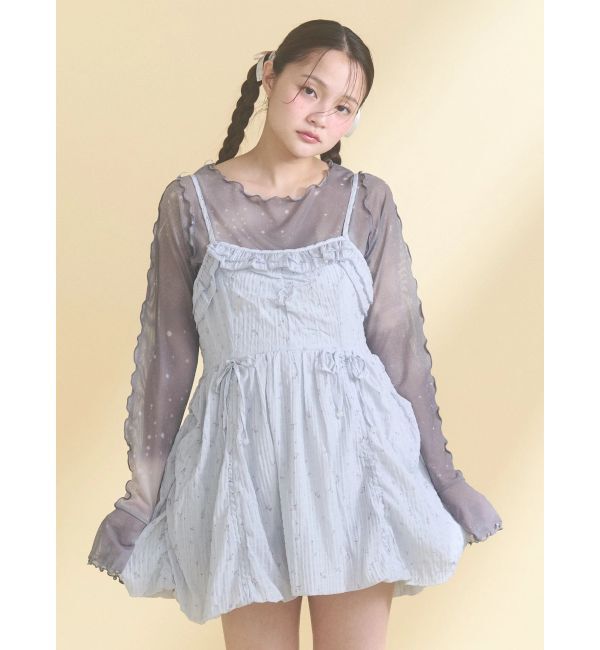 merry jenny「sistars sheer tops」|Tシャツ・カットソー|