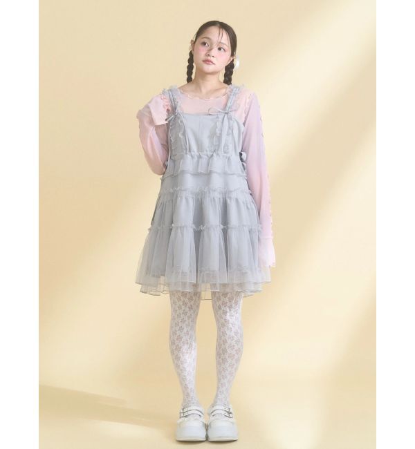 merry jenny「sistars sheer tops」|Tシャツ・カットソー|