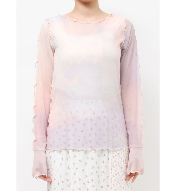 merry jenny「sistars sheer tops」|Tシャツ・カットソー|