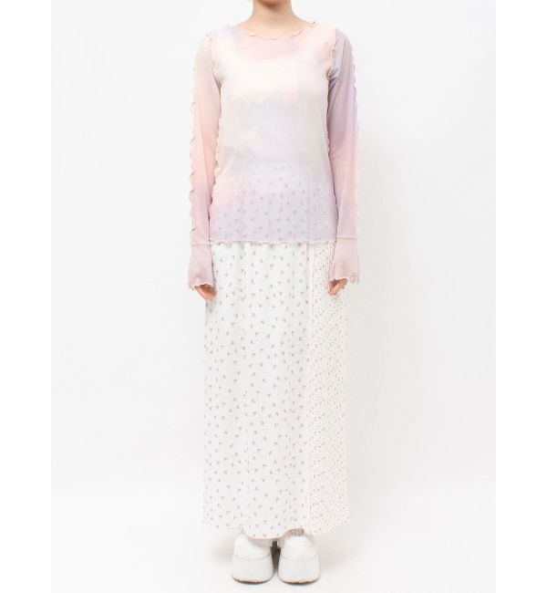 merry jenny「sistars sheer tops」|Tシャツ・カットソー|