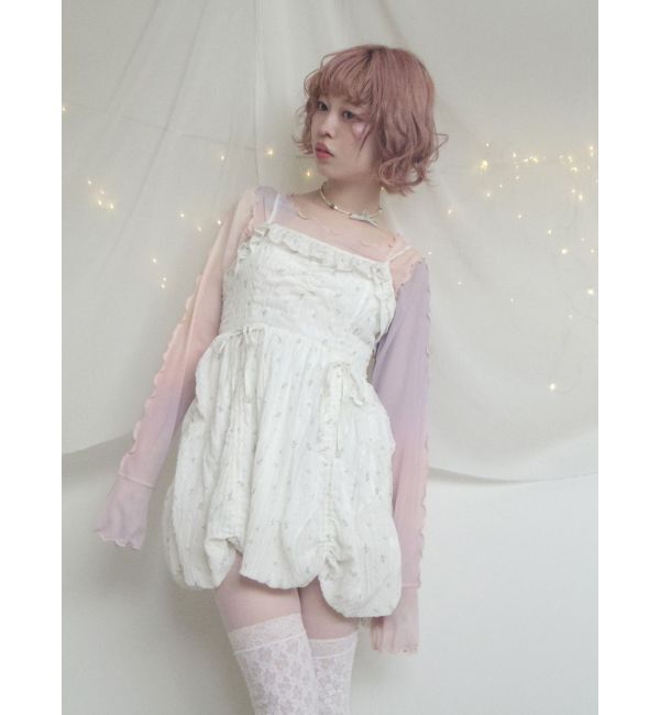 merry jenny「sistars sheer tops」|Tシャツ・カットソー|