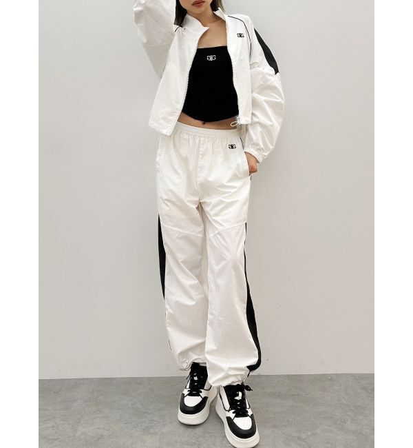 GYDA「【TINY】ライントラックパンツ」|その他|