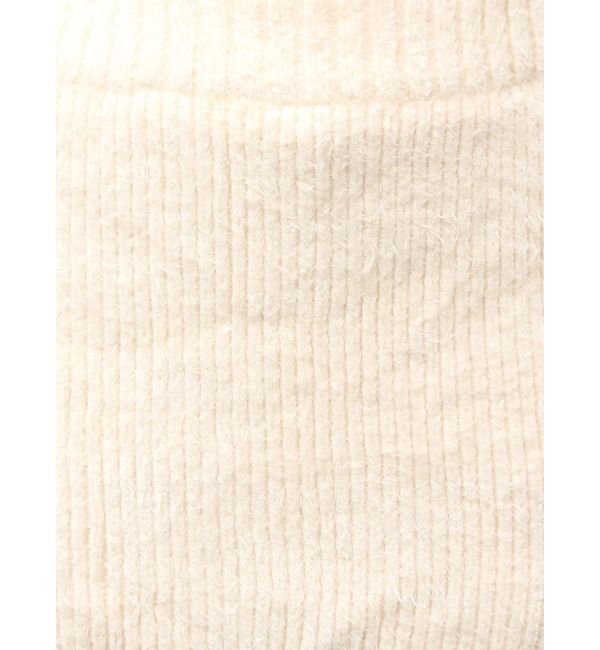 GYDA「シャギーニットタイトミニスカートライクショートパンツ」|スカート|