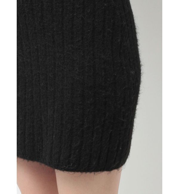 GYDA「Symmetry GYDAリブニットワンピース」|ワンピース|