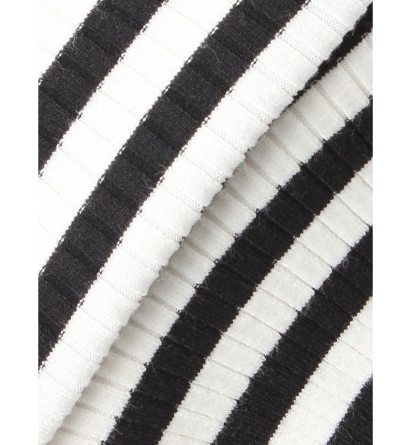 GYDA「Symmetry GYDAハーフスリーブPOLOニットトップス」|ニット・セーター|