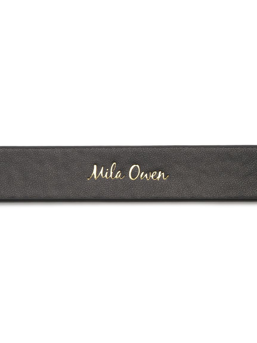 Mila Owen「メタルサルカンスリムベルト」|ベルト|