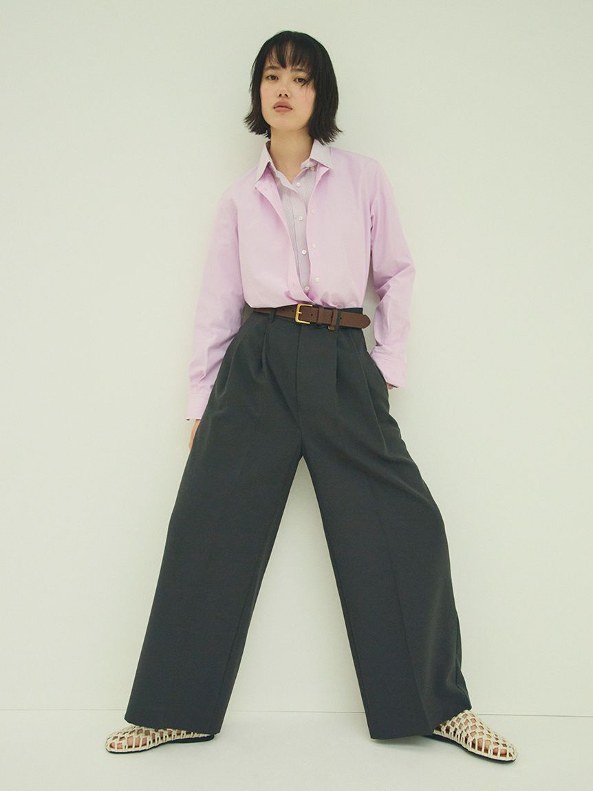 Mila Owen「スクエアダブルサルカンベルト」|ベルト|