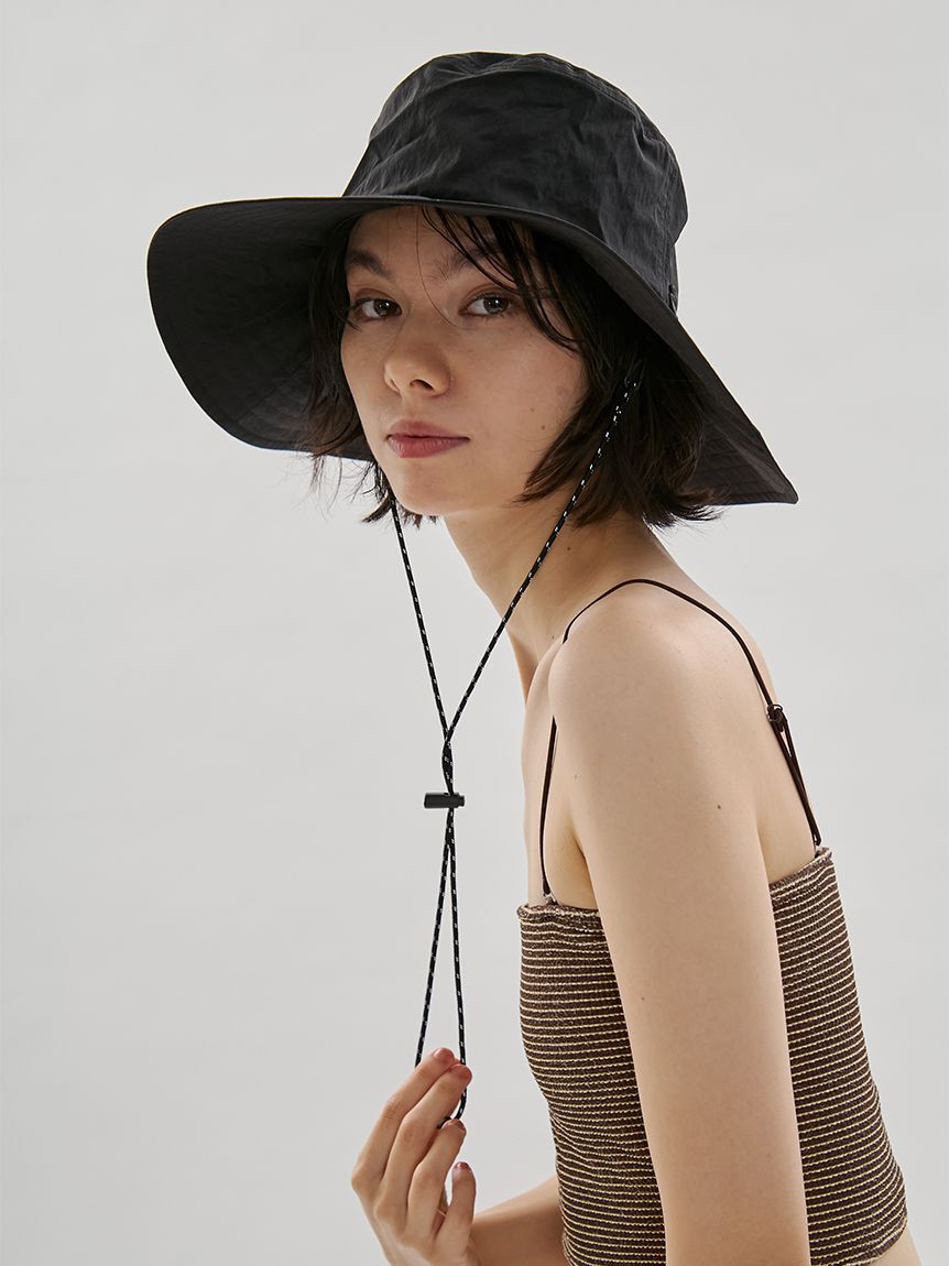 emmi atelier「サンガードアウトドアハット/撥水/UVカット」|ハット|