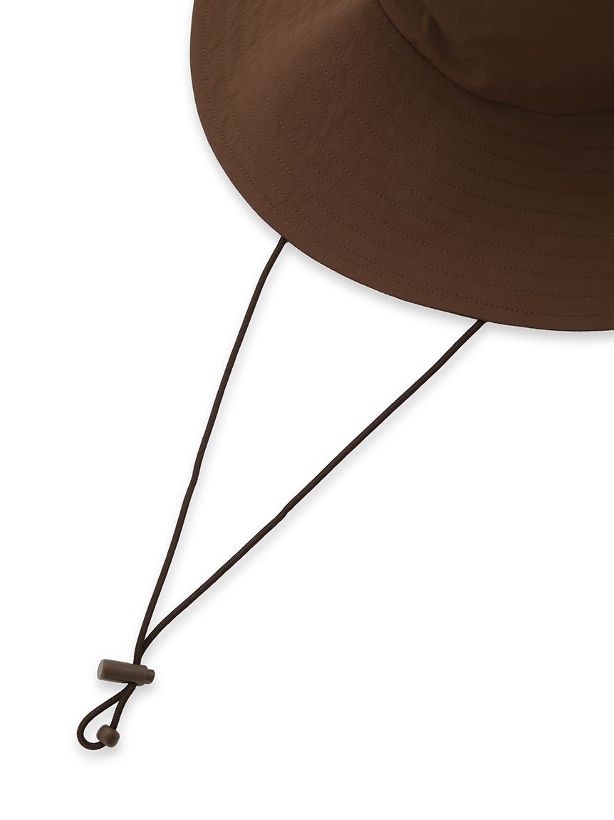 emmi atelier「サンガードアウトドアハット/撥水/UVカット」|ハット|