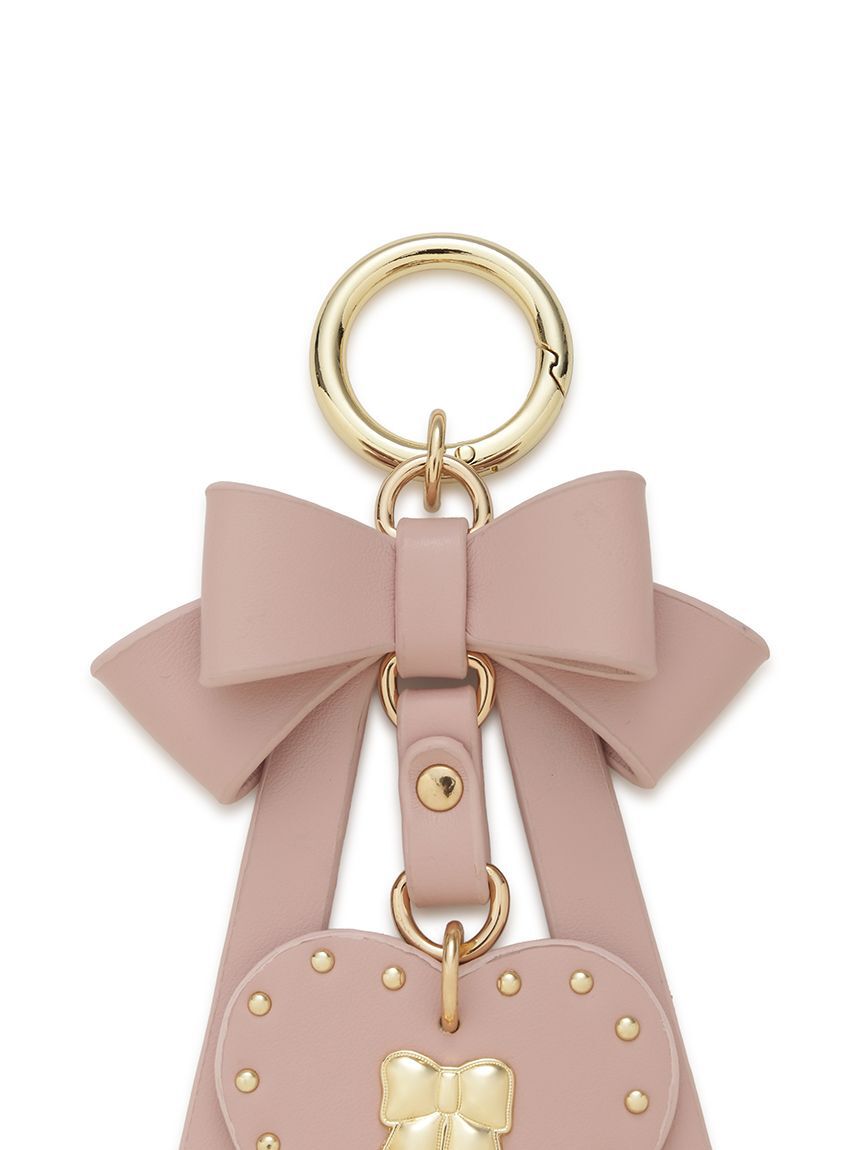 FURFUR「【限定カラー】リボンカシメバッグチャーム」|キーケース|