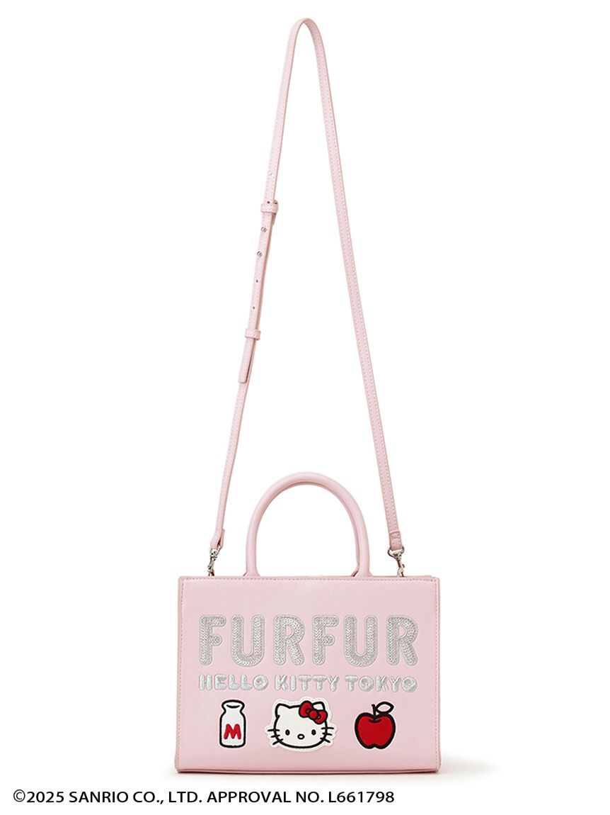 FURFUR「HELLO KITTYスクエアバッグ」|トートバッグ|