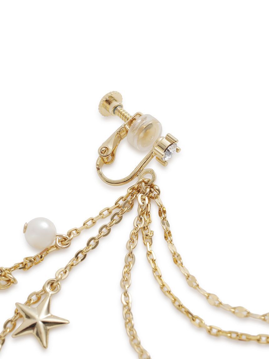 FURFUR「スターモチーフイヤリング」|イヤリング|