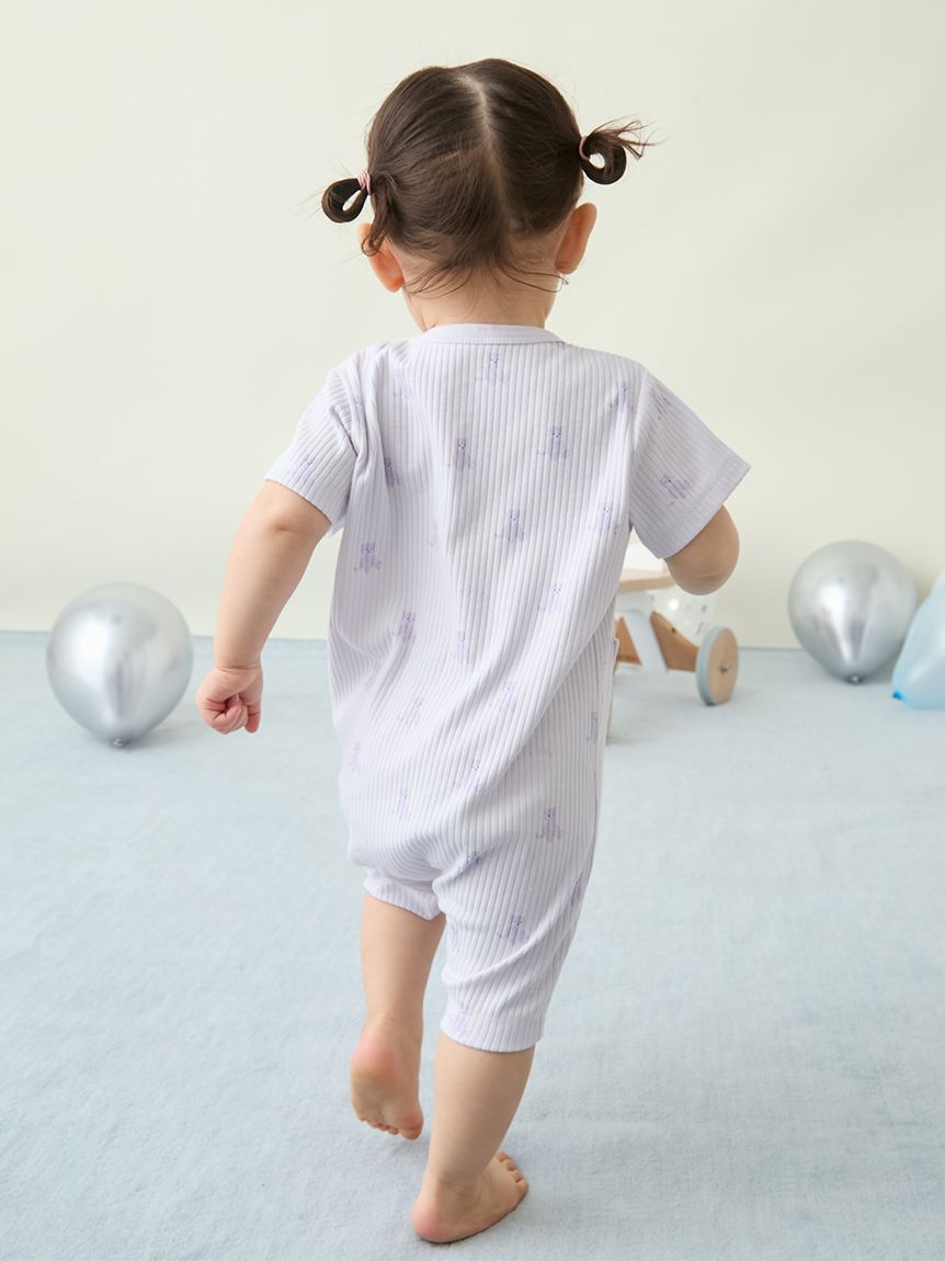 GELATO PIQUE KIDS & BABY「【BABY】ぬいぐるみ柄ロンパース」|ロンパース|