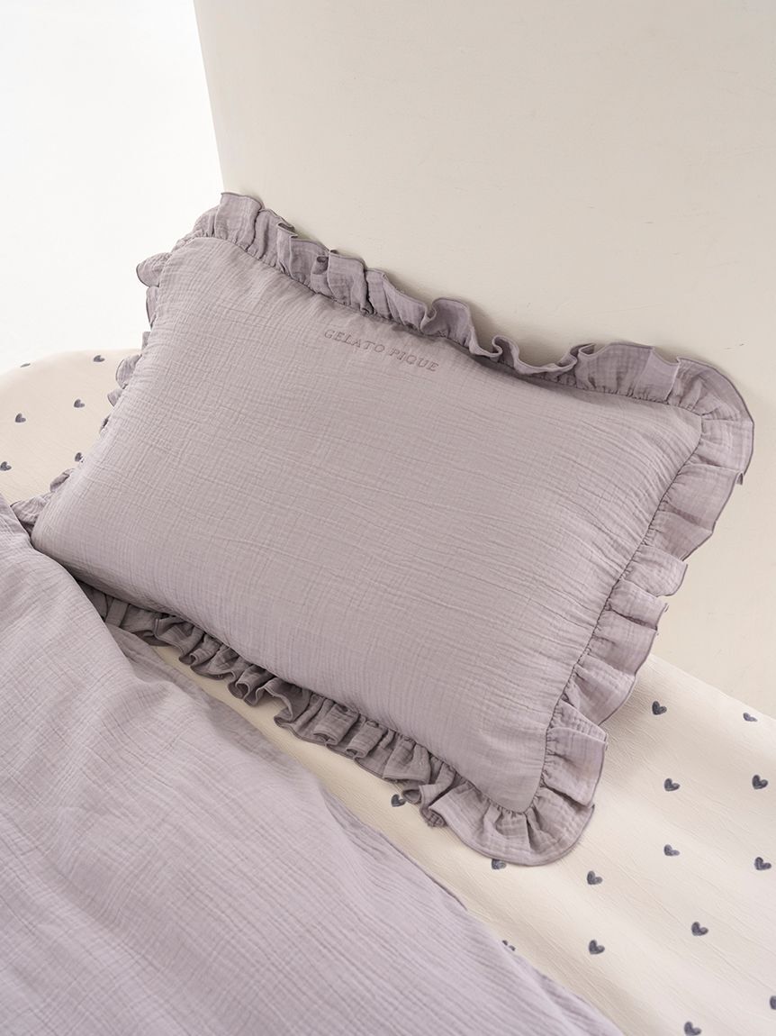 gelato pique Sleep「【Sleep】ダブルガーゼフリル２点セット（シングル）」|その他|