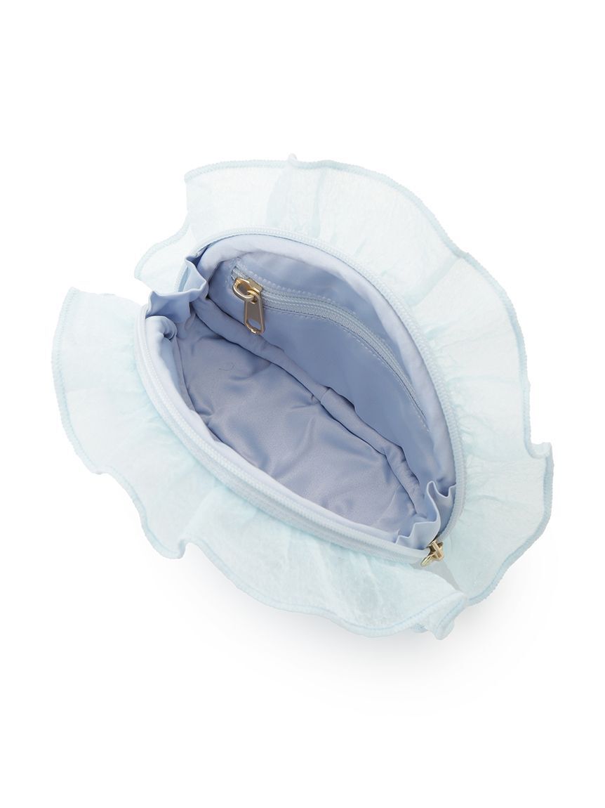 gelato pique「ラメフリルポーチ」|ポーチ|