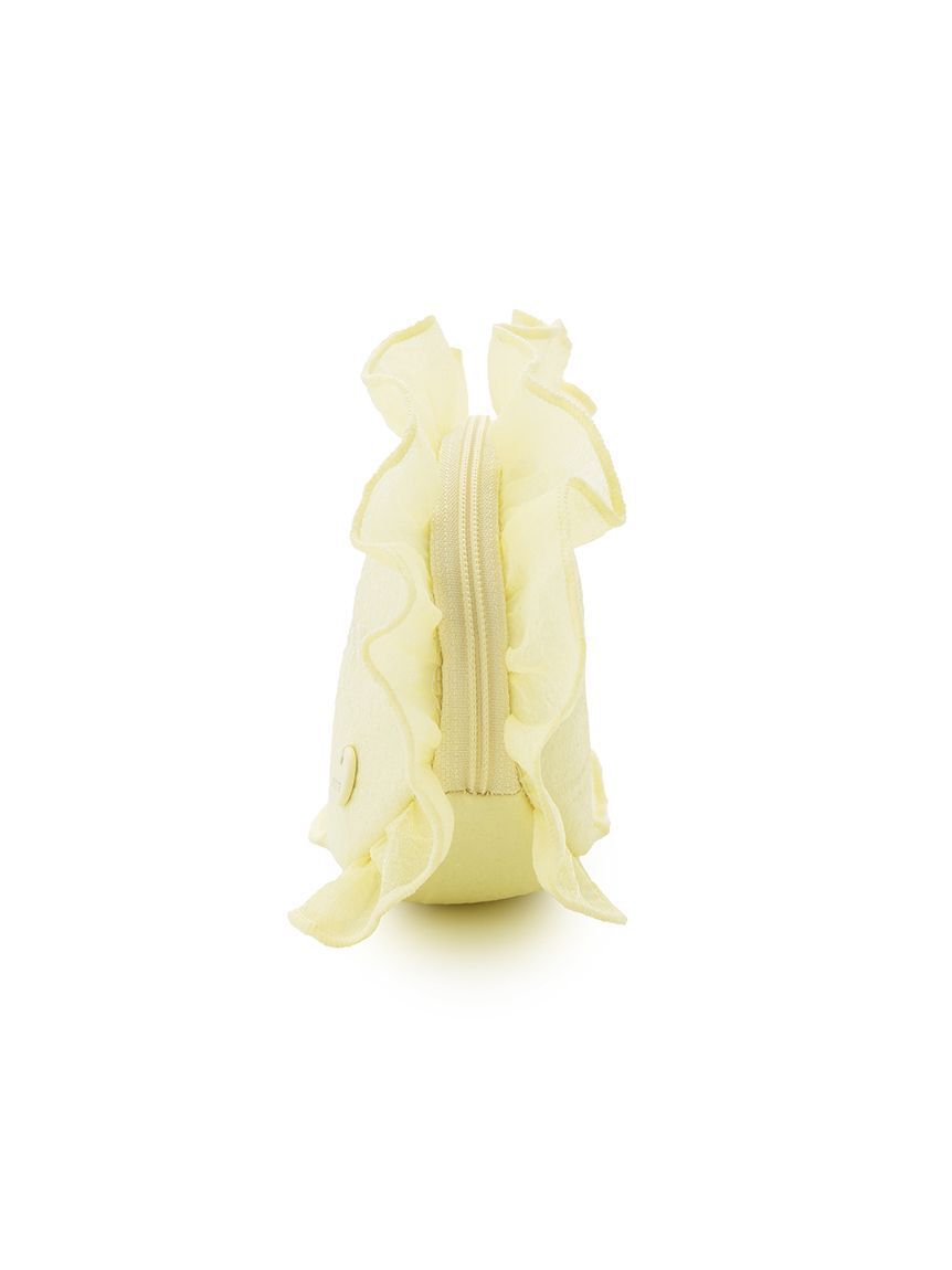 gelato pique「ラメフリルポーチ」|ポーチ|