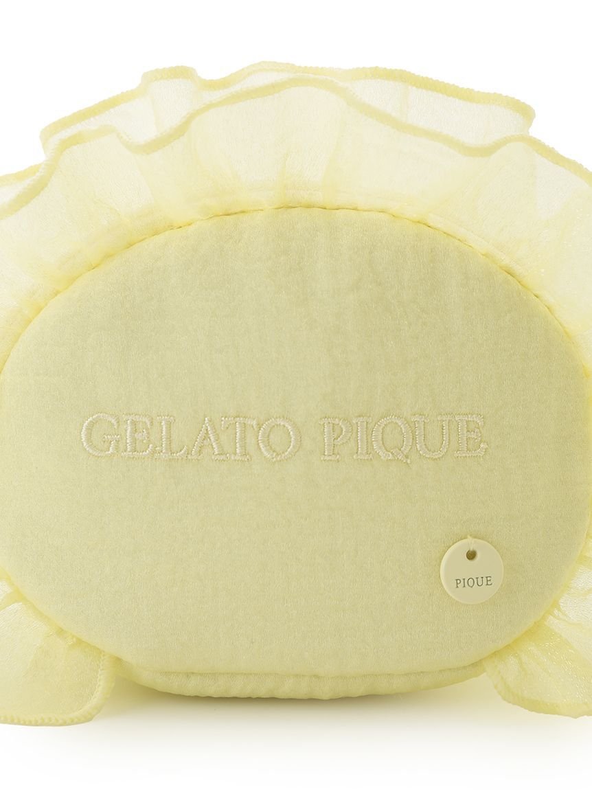 gelato pique「ラメフリルポーチ」|ポーチ|