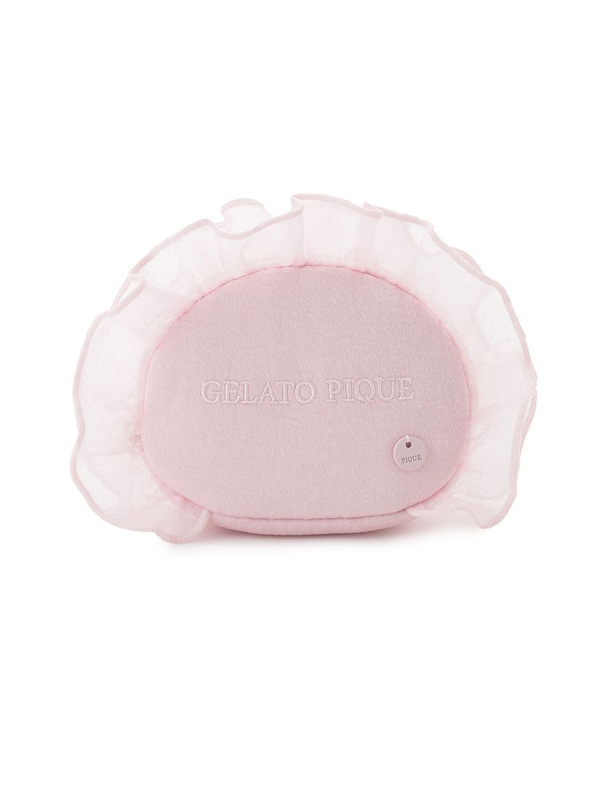 gelato pique「ラメフリルポーチ」|ポーチ|PNK