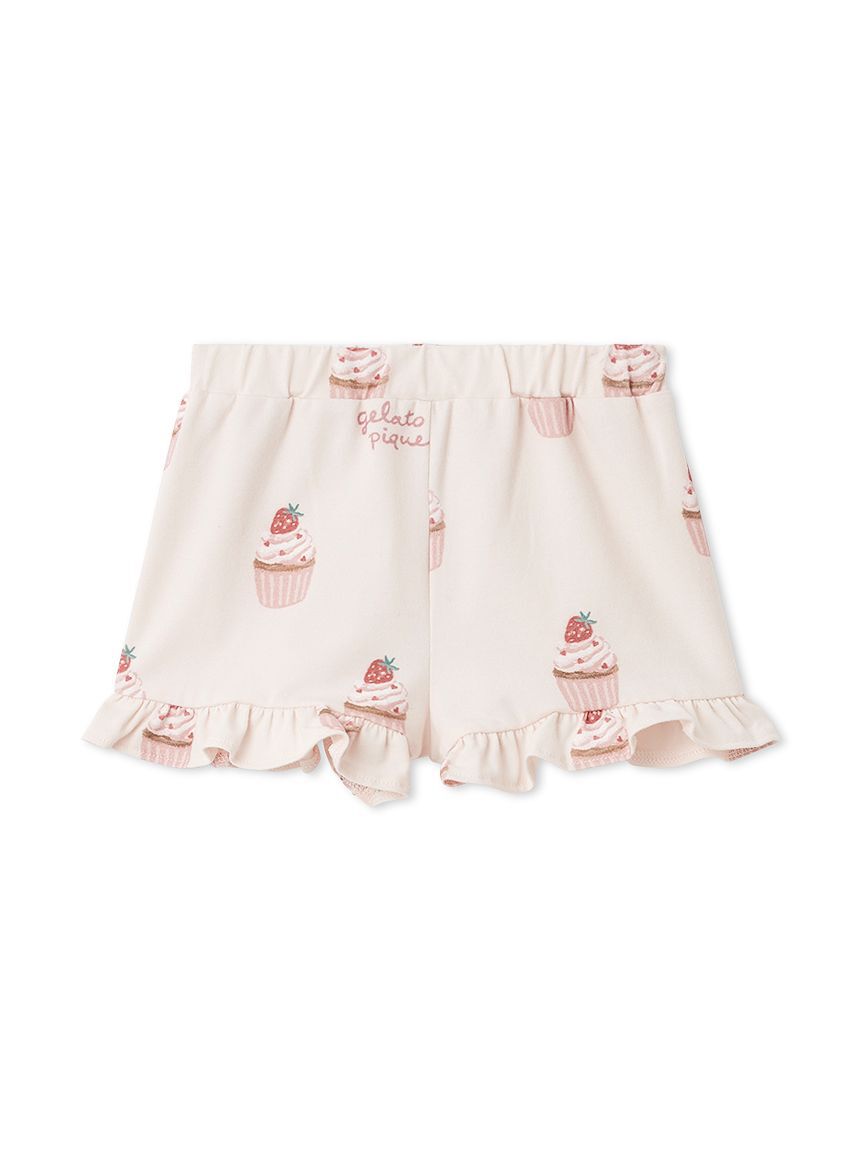GELATO PIQUE KIDS & BABY「【BABY】カップケーキ柄ショートパンツ」|その他ベビーウェア|