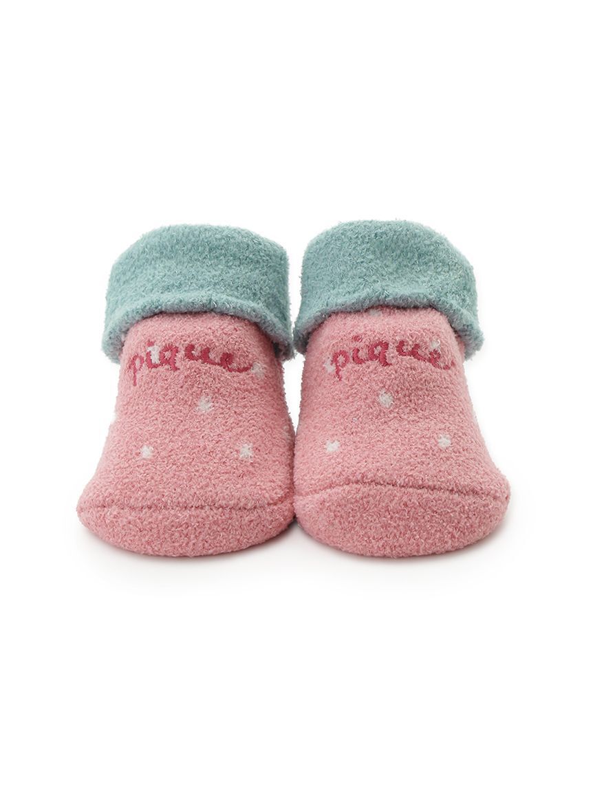 GELATO PIQUE KIDS & BABY「【BABY】エアリーモコストロベリーソックス」|その他ベビー用品|