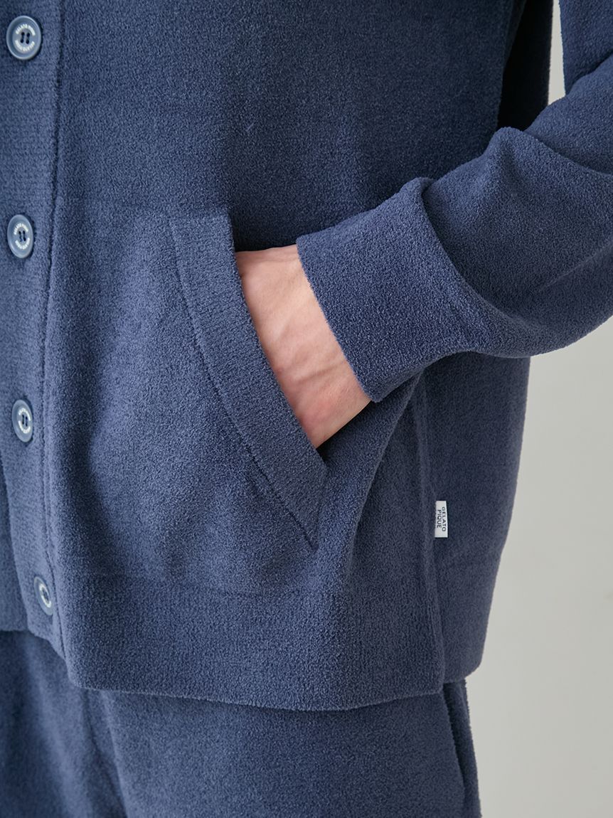 GELATO PIQUE HOMME「【HOMME】エアリーモコドーナツカーディガン」|カーディガン|