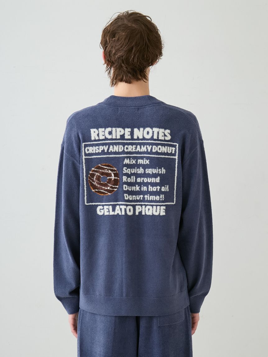GELATO PIQUE HOMME「【HOMME】エアリーモコドーナツカーディガン」|カーディガン|