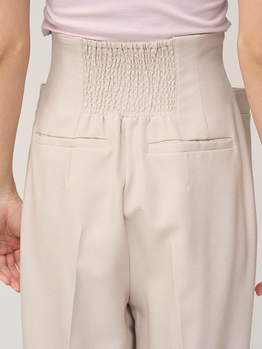 SNIDEL「マリンワイドパンツ」|チノ|